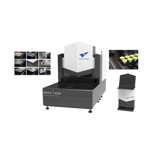 Cnc Automatic Bending Center For Aluminum Plate 1.6mm Thickness