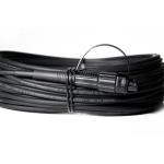 SC/APC 1 Core Singlemode G657A1 FTTH Drop Patch Cord