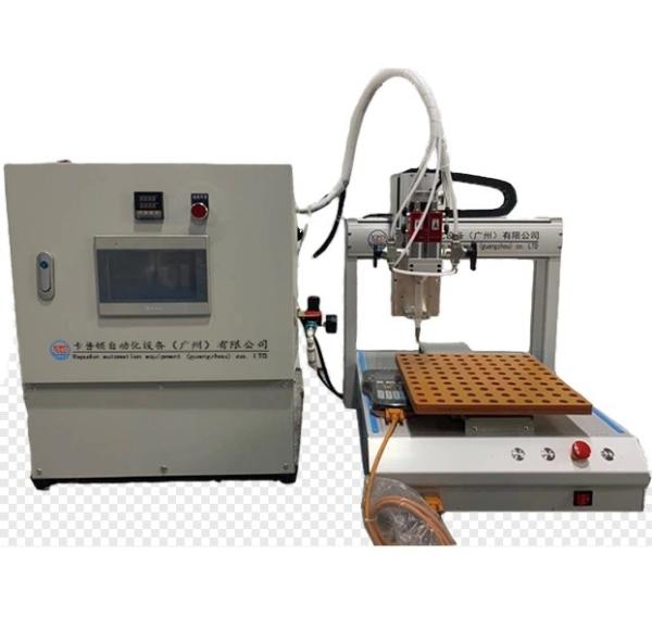 Quality 220V Core Components Pump Table Top Meter Mix Dispensing Machine for Two Part Liquid Resin for sale