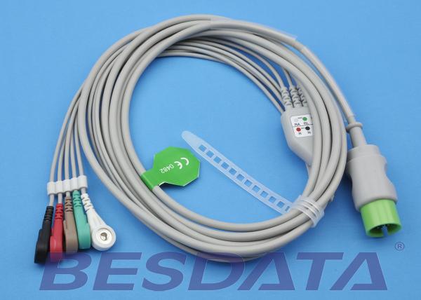 Quality Pateint Monitor One Piece ECG Cables And Leadwires for Spacelabs Ultraview for sale