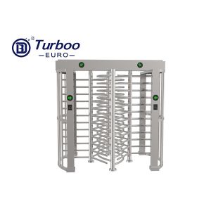 China Amusement Parks High Security Turnstile Gate With Fingerprint Scanner wholesale