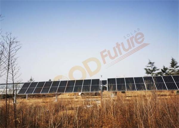 Quality PV Panel One Axis Solar Tracker 150w Passive Solar Tracker for sale
