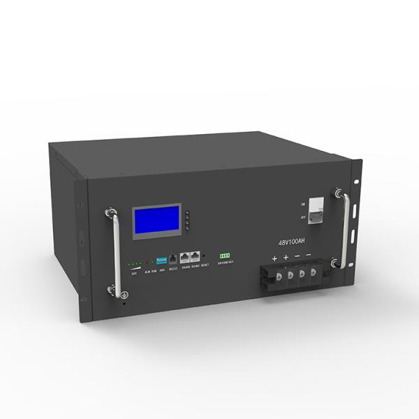 Quality Rechargeable LiFePO4 5KWh 48v 100ah lithium ion battery Solar Photovoltaic Energy Storage for sale