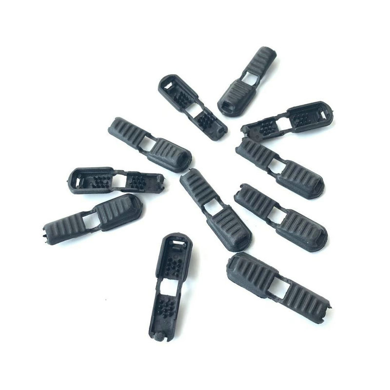 High quality Nylon Cord ender spring Rope toggle plastic stopper in colors for garment