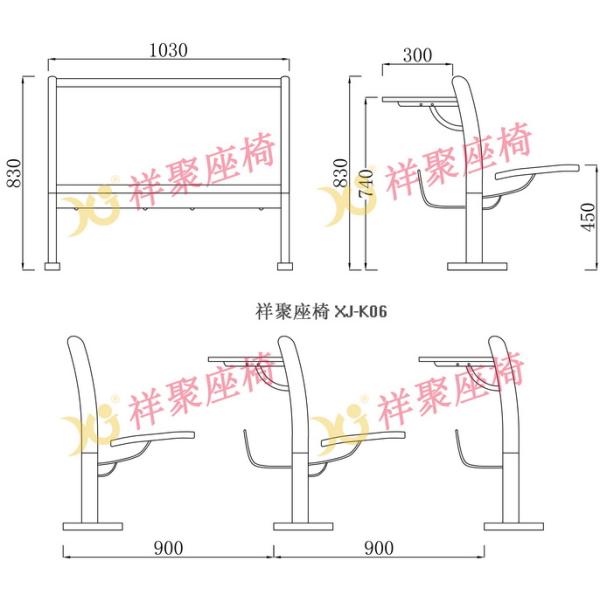Floor Mounted Iron School Desk And Chair, Antique Cheap School Desk Chair Set Set