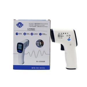 China Non Contact Infrared Forehead Thermometer With LCD Screen wholesale