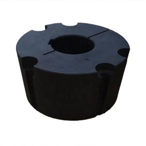 China 1210 1615 3525 3535 Taper Lock Bushing Cast Iron GG25 Black Color wholesale