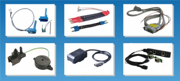 Customized Automotive Wire Connectors , Gps Wire Harness Connectors For Vehicle 5