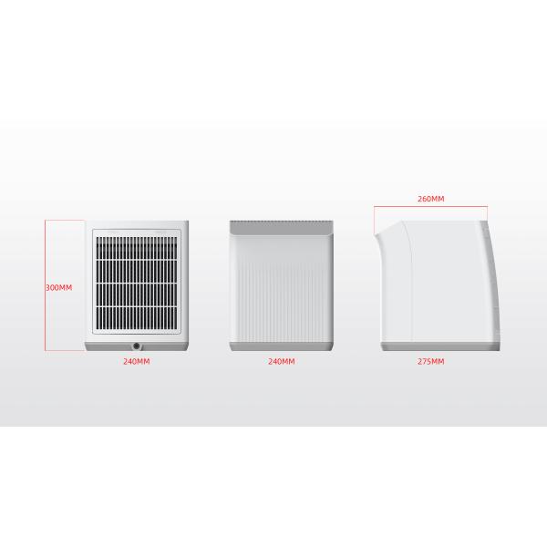 HEPA Filter Deep UV Sterilizer