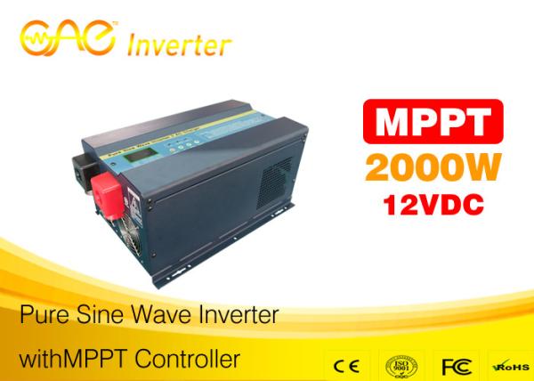 Quality FSI20212 low frequency power inverter variable voltage inverter 2000w 12vdc to 220v with CE for sale