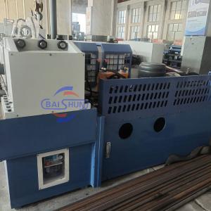 China Automatic Rebar Bolts Pipe Threading Screw Making Thread Rolling Machine wholesale