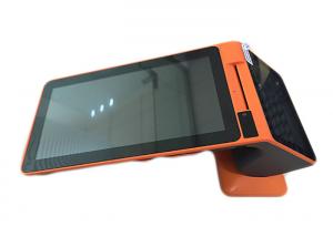China Touch Screen Handheld POS With Printer Portable POS Terminal For Restaurant Ordering wholesale
