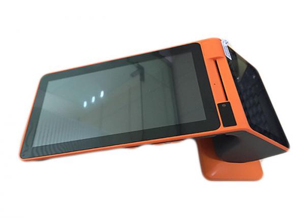 Quality Touch Screen Handheld POS With Printer Portable POS Terminal For Restaurant Ordering for sale