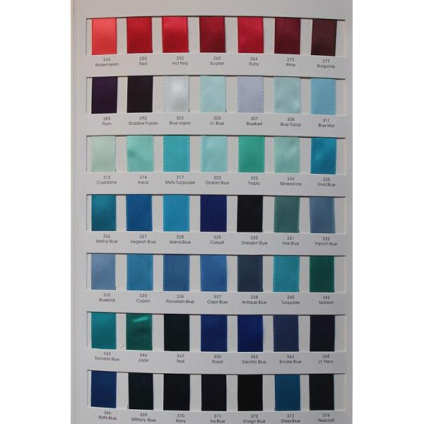 logo dot printed ribbon silk screen