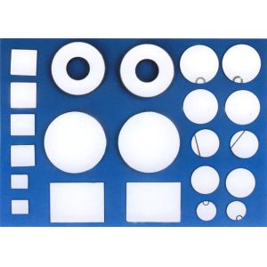 China Crystal Element Ultrasonic Probe Transducer Piezoelectric Ceramics Flaw Detector wholesale