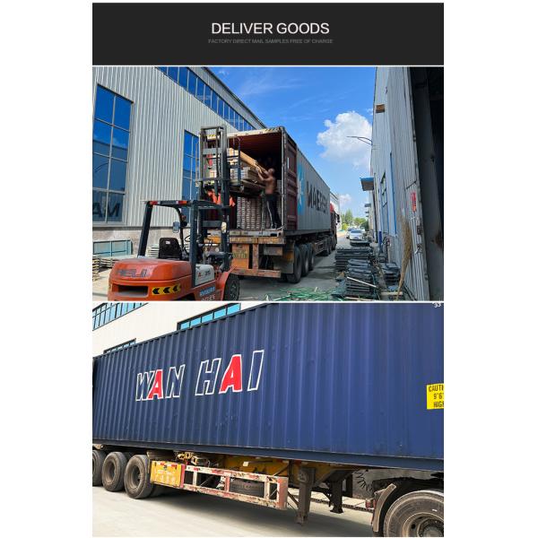 Aging Resistance WPC Fluted Wall Panel Installation Antibacterial