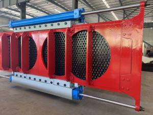 Front Grid Mixer Automatic Block Making Machine 220V / 380V Capacity 90-130 T/H