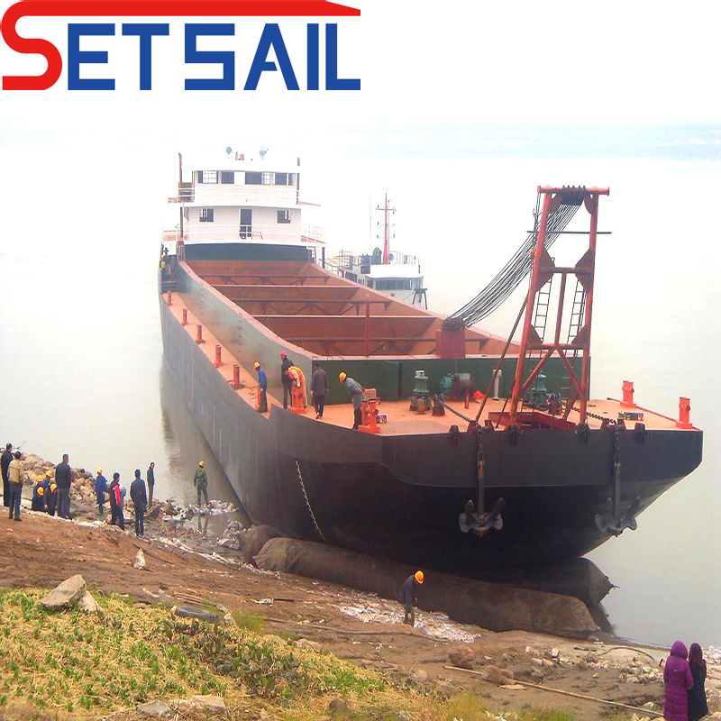 Made in China River Sand Transportation Carrier with Bottom Opening