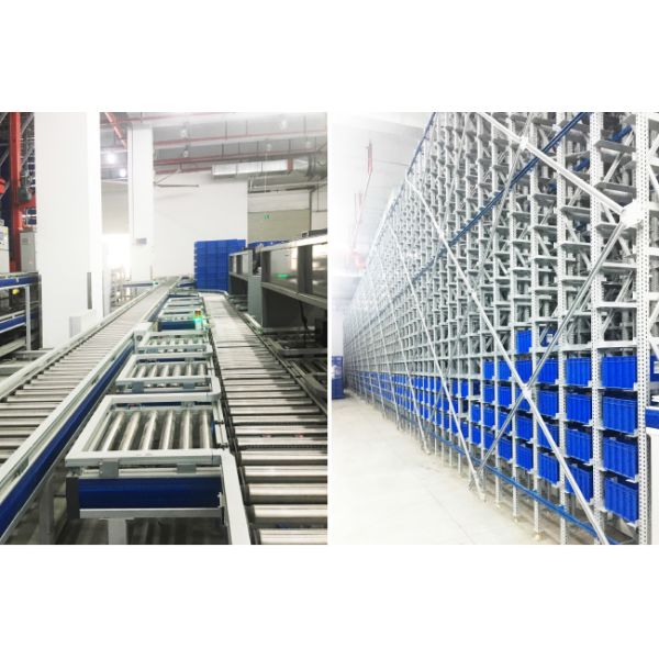 MiniLoad Stacker Crane ASRS Material Box Stacker Crane‌ Automatic Storage and Retrieval System