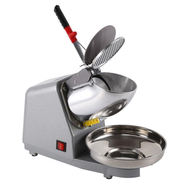 Quality Insulated Handle Shaved Ice Machine Semi Automatic Electric Ice Shaver for sale