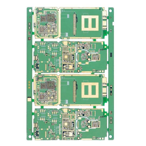 Quality Multilayer HF PCBs High Speed High Frequency Circuit Boards for sale