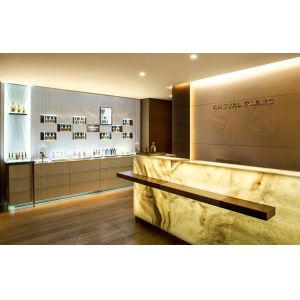 Smooth Surface Metal Display Stands Convenient Easy To Assembly