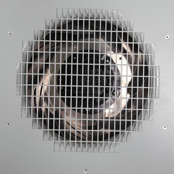 500W Door Mounted Air Conditioner Multi Function Alarm Output Dustproof