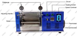 China Lithium Ion Battery Calendering Machine 720W For Battery Making wholesale