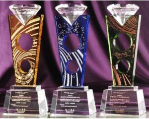 China Top Grade Crystal Trophy wholesale
