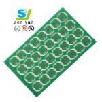 HDI Low Volume Rigid PCB Board Prototype 0.2 To 4mm 1oz