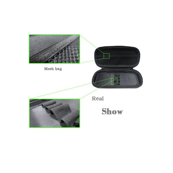 Smooth PU Fabric EVA Pencil Case with Screen Printing , Stylish Pencil Case