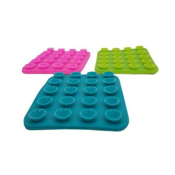 Quality Silicone Rubber Injection Molding Single Sided Suction Cups for sale