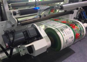 China Jumbo Roll BOPP Inspection Rewinding Machine Efficient For PVC Bottle Shrink Sleeves wholesale