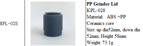 High Durability Butterfly Spice Jar With Grinder Lids / Durable Desig