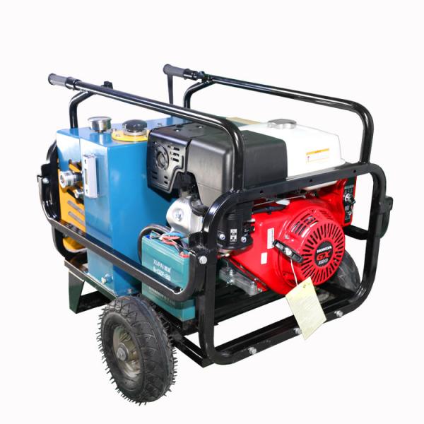 High Pressure Gasoline Powered Hydraulic Power Unit Plant Hull Ship Yacht Surface