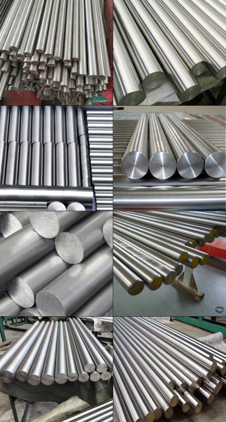 Customized 38mm Stainless Steel Bar for Processing Service Decoiling in Construction and Building Industry