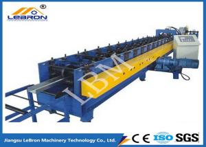 China High Speed C Z Purlin Roll Forming Machine CNC Control 10-15m/min Production Speed wholesale