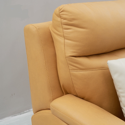 BN Space Capsule Chaise Longue Combination Functional Sofa Living Room Minimalist Corner L-Shaped Electric Recliner