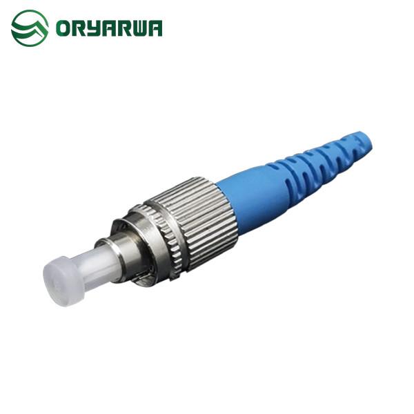 Quality 2.0mm 3.0mm Simplex FC UPC Fiber Connector Long Boot High Precision for sale