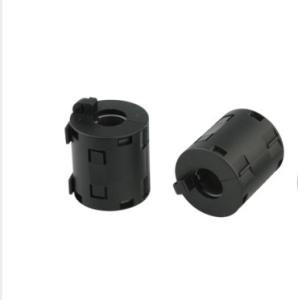 China 11mm Inner Size Soft Ring Core Snap-On Ferrite Core for High Inductance Applications Bulk Package wholesale