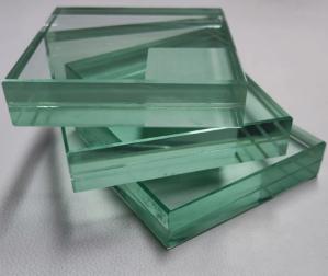 China PVB Clear Tempered Laminated Glass 6.38mm To 40.38mm wholesale