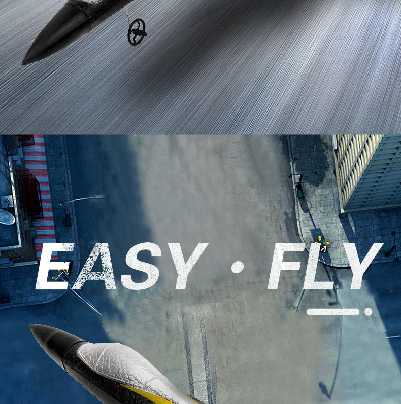 2.4G 2CH Fx635 Fixed Wing EPP Foam RC Glider Airplane F35 RTF Remote Control Plane Model with AA*2 Controller Battery