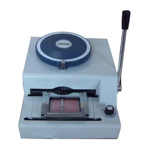 China YL-68C PVC card, credit card, clup card embossing machine wholesale