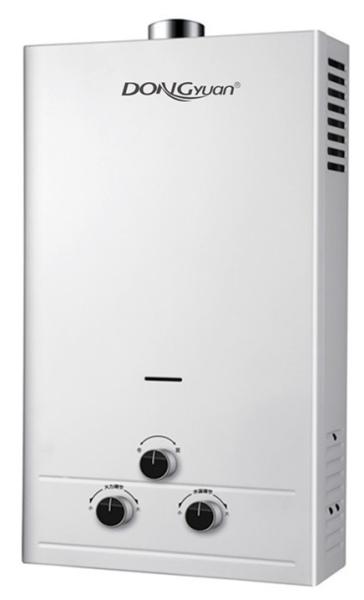Quality Wall Mounted Gas Powered Water Heater 6L Capacity 85% Heat Efficiency for sale