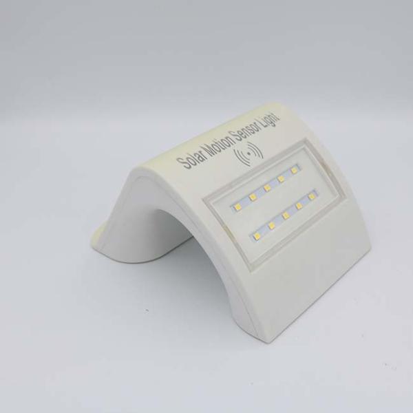 Quality SMD5050 DC3.7V 2700K LED Solar Motion Sensor Light for sale