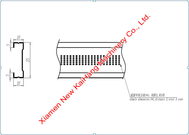Galvanized Steel Stud And Track Roll Forming Machine , Ceiling Grid Roll Forming Machine