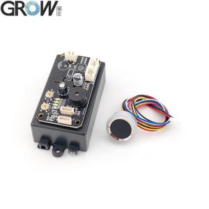 China GROW KS220-S+502-F Fingerprint Access Control Board Two Relays DC12V With Self-locking/Ignition/Jog Mode With Admin/User wholesale