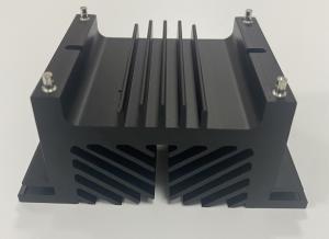 China Zinc Plated 6005 6082 Aluminum Heatsink Extrusion OEM wholesale