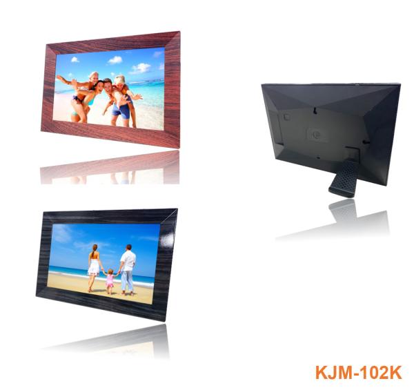 Quality Picture Wifi Cloud Digital Frame 8 Inch With 1280x800 HD IPS Display OEM for sale