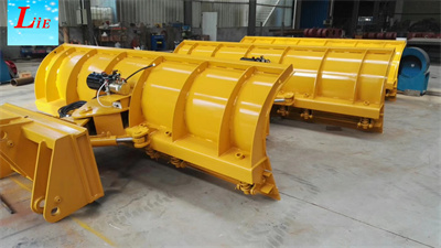 SDLG wheel loader snow dozer blade attachments